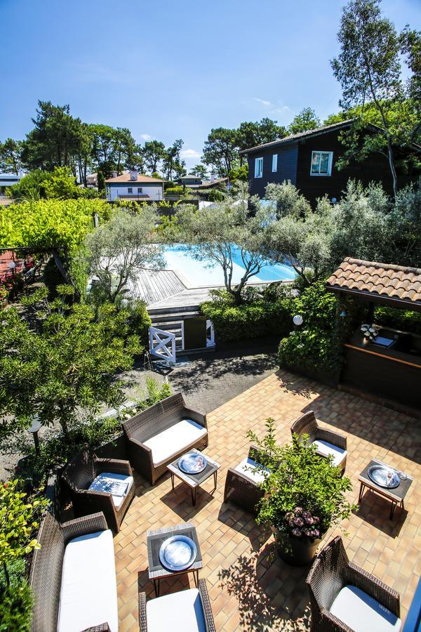 Hotel Residence Le Sporting Lege-Cap-Ferret Luaran gambar